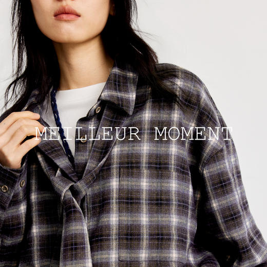 【商场同款】麦檬春秋衬衫4H1120331 商品图2