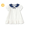 【balaOne】巴拉巴拉宝宝裙子婴儿连衣裙2026新款甜美文艺学院风 商品缩略图4