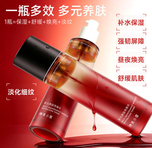 【🔥重磅新品】婷美小屋多元养肤奇焕水 修护维稳补水舒缓 商品图0