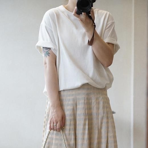 Ordinary fits2色圆领T恤 商品图0