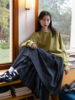 步履不停/6A15118C/圆领绣花卫衣 商品缩略图1