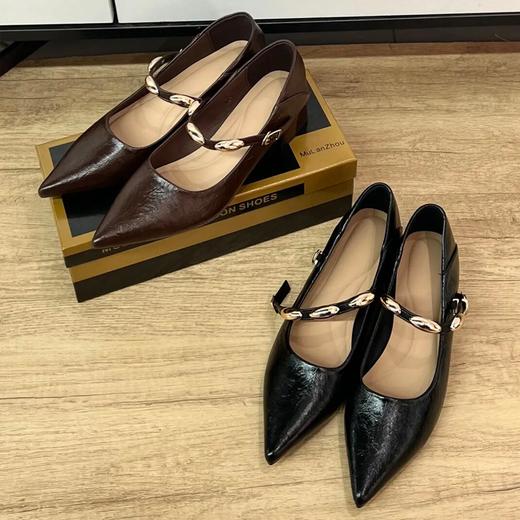 BAST同款法式玛丽珍单鞋｜优质真皮，⁣超级柔软细腻 商品图6