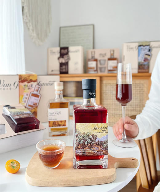 梵高之夏吉时开醺双酒双杯礼盒 商品图3