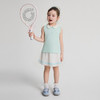 笛莎Deesha 2026年夏季新款小童女童短裤套珠地布10A抗菌运动风娃娃领蝴蝶结装饰套装 商品缩略图2