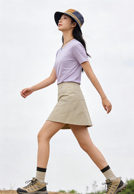 Schenvega云感山茶香T恤 商品图7