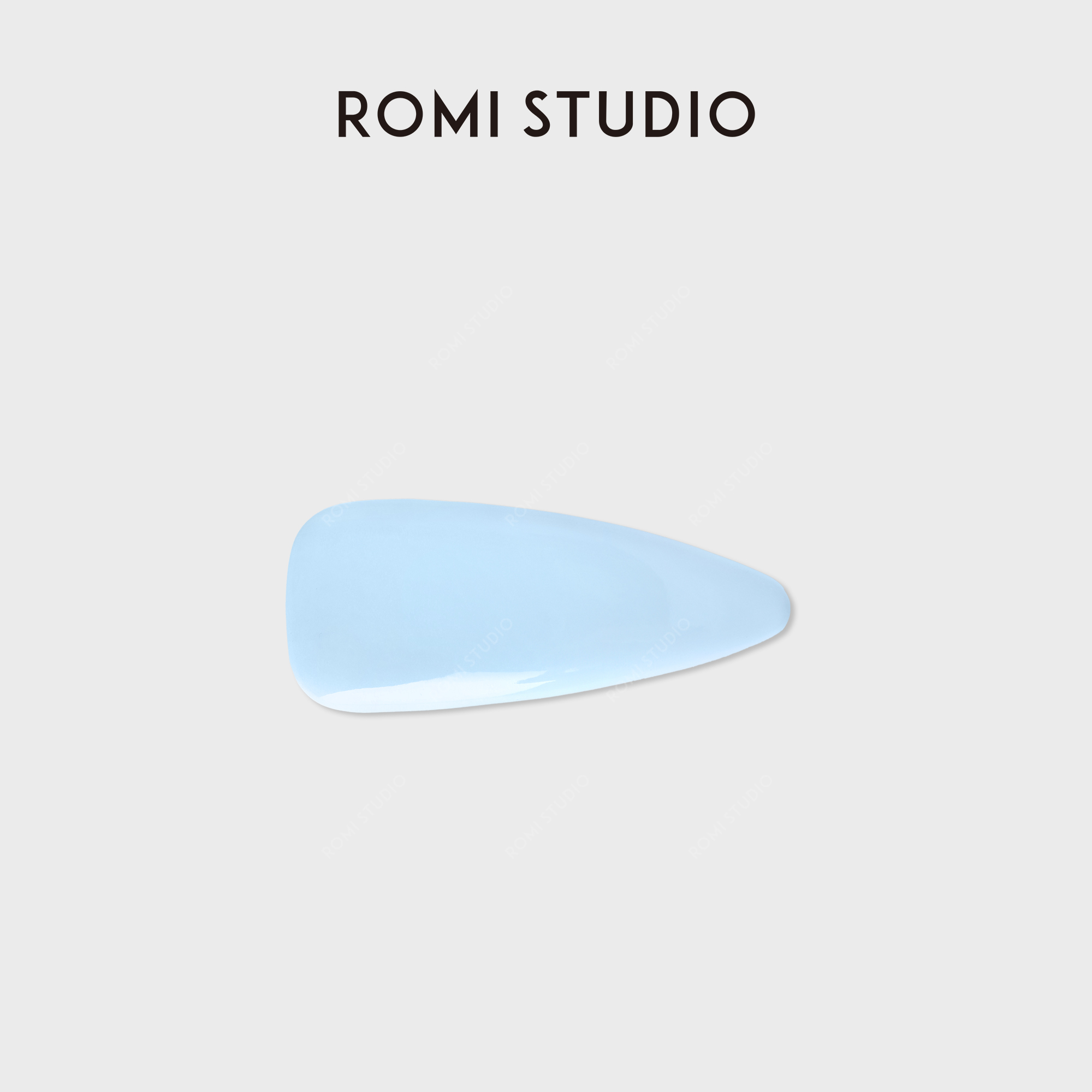 ROMI STUDIO”简约气质“ 色泽高级百搭头饰发卡发夹 RWCWP07064