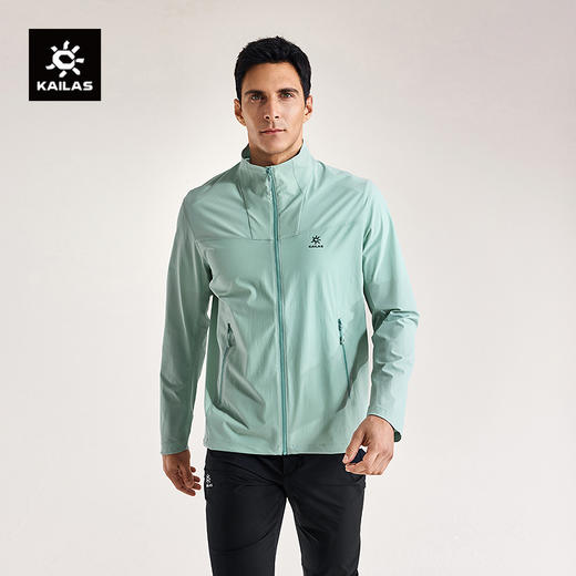 KAILAS凯乐石 男款立领软壳外套 KG2519107 商品图0
