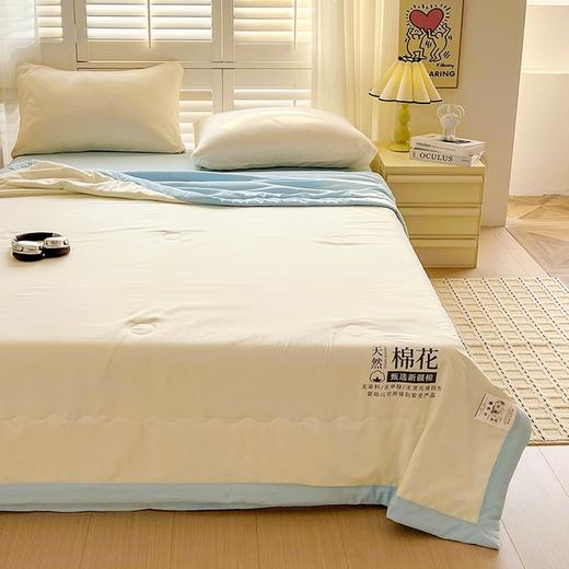 夏季简约纯色可机洗空调夏凉被 商品图3