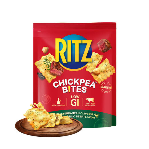 Ritz鹰嘴豆脆片400g 山姆会员店商品非商品原因不支持退款 商品图0