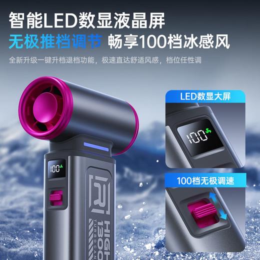 睿量手持高速13万转涡轮风扇 RS-SF19 商品图5