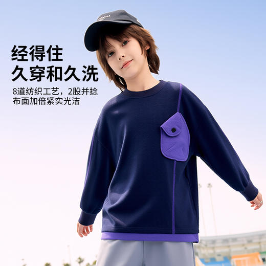 【sir专属，七个萄子春款打底衫系列】吸汗小海绵户外上学居家，一件搞定 商品图3