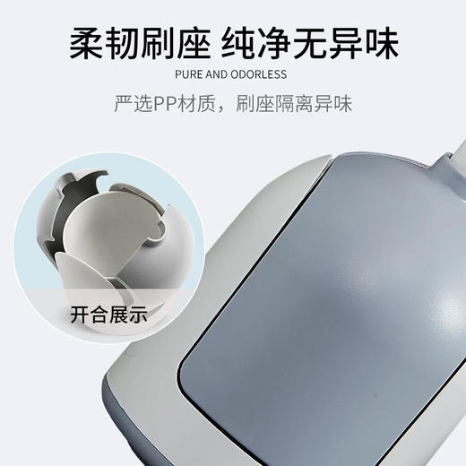 萌萌松鼠竹制马桶刷套装HPC-0121 商品图2