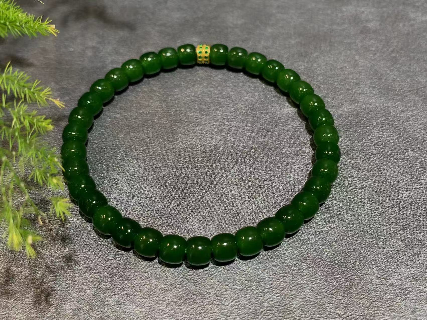 【御珠宫坊】碧玉手串