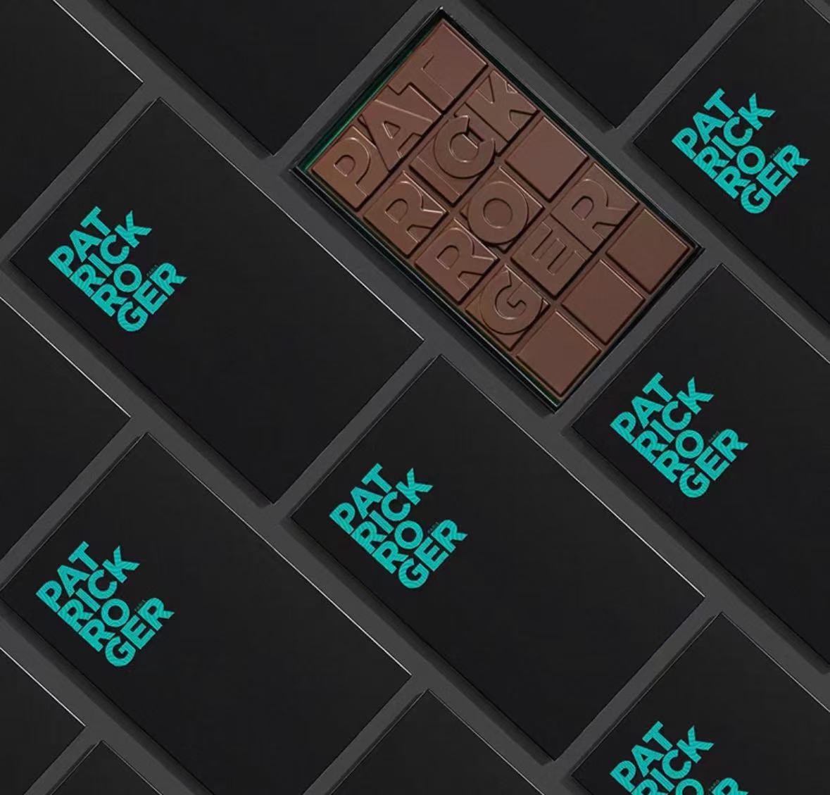 黑巧天花板！法国Patrick Roger巧克力排块全系列