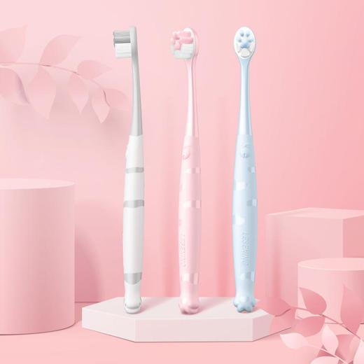 冷酸灵猫爪软毛牙刷（颜色随机） 商品图2