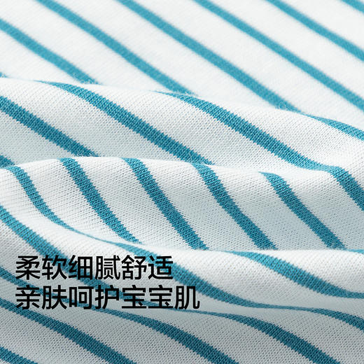 【商场同款】巴拉巴拉儿童短袖t恤男女童2026新款夏纯棉条纹上衣 商品图3