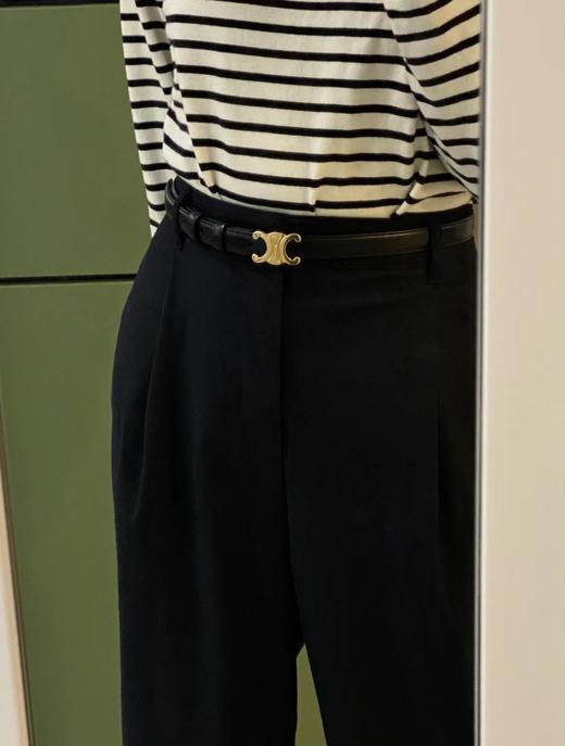 一店k （头层牛皮！双面款！）再也不用极限二选一纠结颜色了！CE 新款双面腰带简直拯救所有穿搭！花一条皮带的钱得两条！超多明星同款~经典凯旋门皮带 商品图3