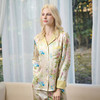 Solo seta22姆米女士真丝花卉印花睡衣套装桑蚕丝家居服2026春夏 商品缩略图2