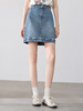 【百图lulu定制】【雏菊牛仔半裙】 设计感小花刺绣牛仔裙女短裙 商品缩略图0