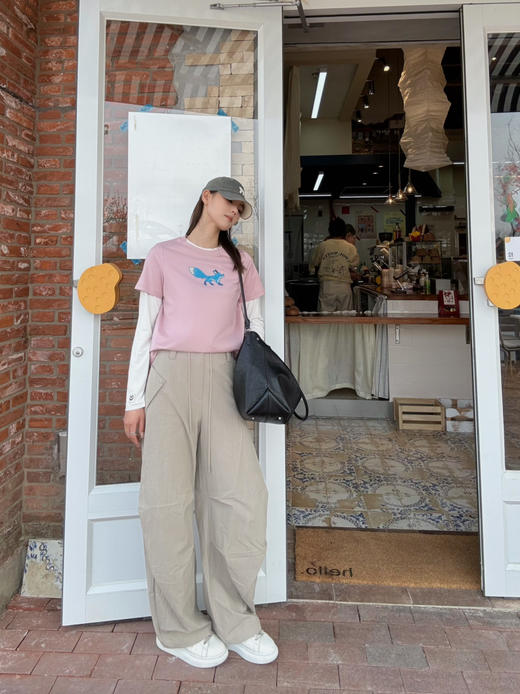 【防晒凉感】噢蜜ooomeooo狐狸🦊刺绣t 商品图11