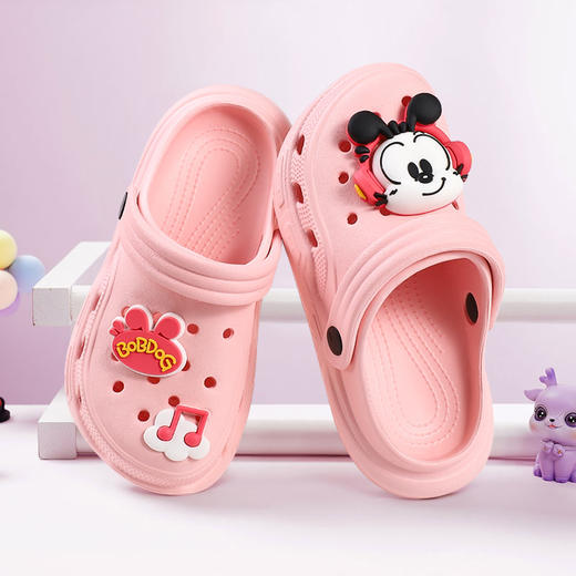 测评优品-巴布豆 大童儿童洞洞鞋 30-39码 商品图1