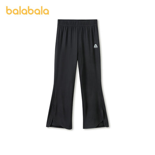 【商场同款】巴拉巴拉童装儿童裤子女童长裤夏薄款2026新款喇叭裤 商品图4