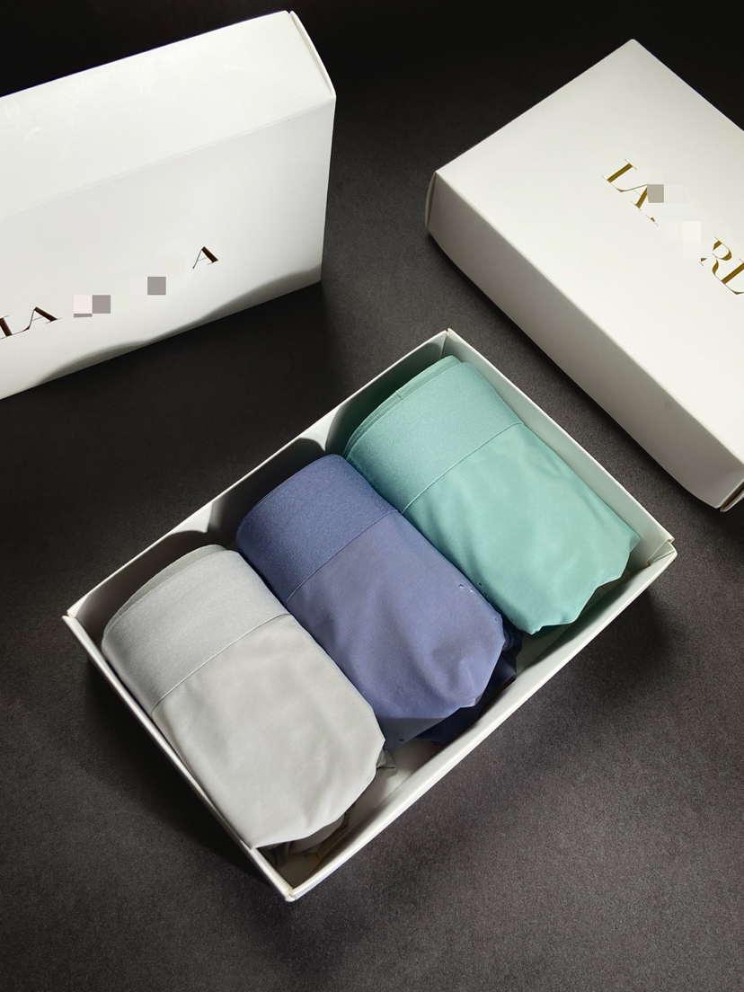 【必败榜】LP 裸感 3色 组合 穹仓呼吸 冰丝男内内