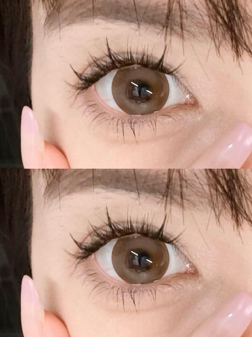 【新品大直径日抛】SweetCircle-水光琥珀-总直径14.5mm【日抛 0-1000度 不含525/575】 商品图2