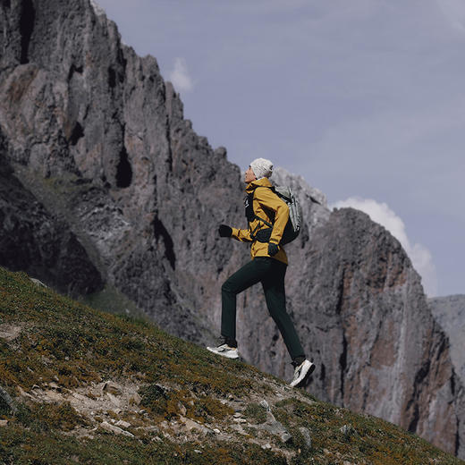 KAILAS凯乐石 男款轻量软壳裤 KG2439317 商品图1