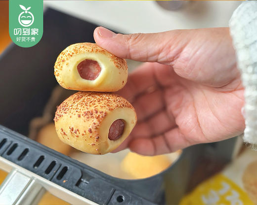 【预售-4月8日配送】小黄象迷你肠仔包/1包（25g*4个）生产日期：26年3月 商品图3