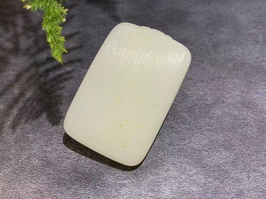 【御珠宫坊·传承系列】羊脂白玉子料无事牌 商品图2