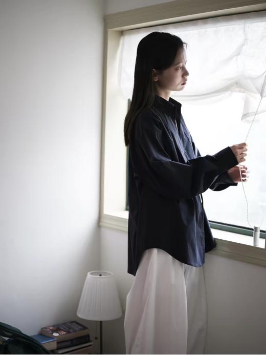 步履不停/6A11301C/窄门襟衬衫 商品图2