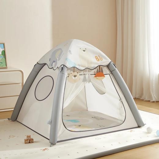 【积分商城】曼龙趣行 充气帐篷 儿童室内户外便携式可折叠玩具屋 小房子 商品图3