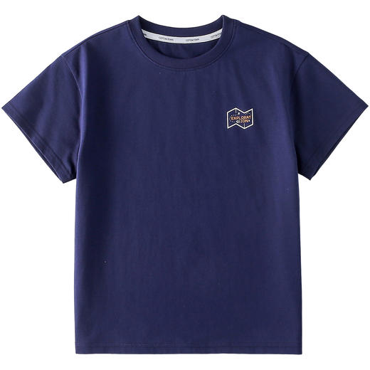 【10A抗菌】棉花堂夏款山系多点童趣印花丝滑冰瓷棉童装T恤 --FD61125 商品图12