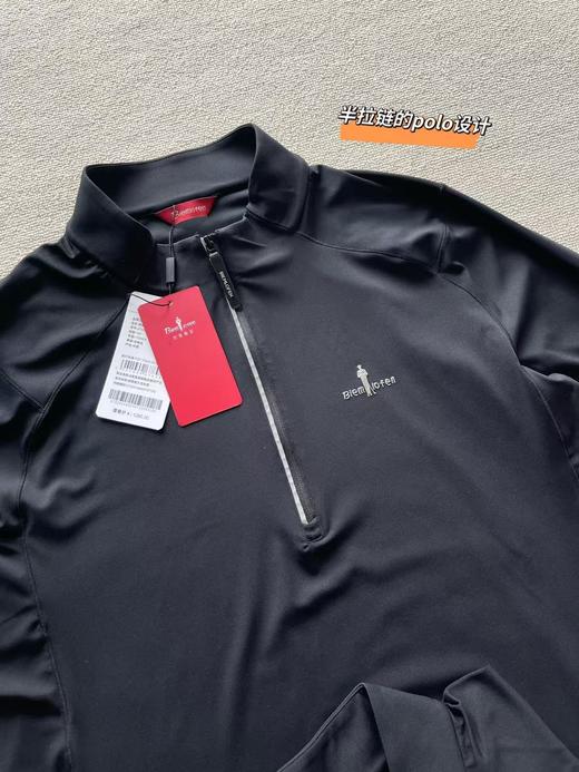 【cr1】春夏款男子户外休闲速干长袖polo衫！！ 商品图2