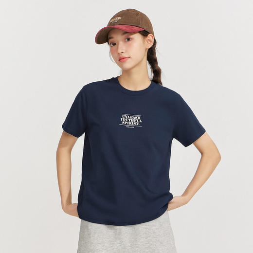 笛莎Deesha 2026年夏季新款青少年索罗娜刺绣小标T恤 商品图3