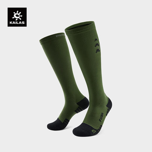 KAILAS凯乐石 男款高帮跑山袜  KH2502113 商品图0
