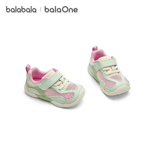 【balaOne】巴拉巴拉童鞋宝宝学步鞋婴儿女童鞋2026新夏季稳步鞋 商品图4