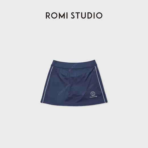 ROMI STUDIO“网球系列”高弹快干时髦撞色修身运动套 RWDSSD1525 商品图3