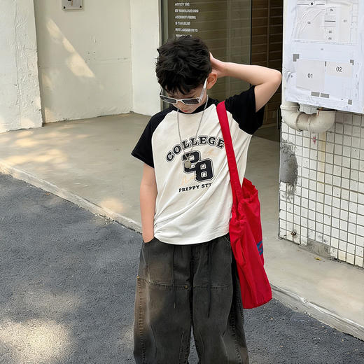 含泪甩，骨折清仓❗39.9/3件💰儿童精梳棉短袖❗婴幼儿A类❗品质巨好！ 🎉23个款式下单花色任选！店 商品图6