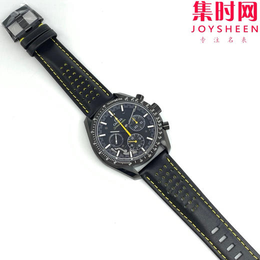 欧米茄 超霸计时系列“月之暗面” 第二代阿波罗八号 小火箭 9位火箭秒针 男士腕表 搭载定制Cal.3869手动上链机械机芯 表径44.25mm 商品图1