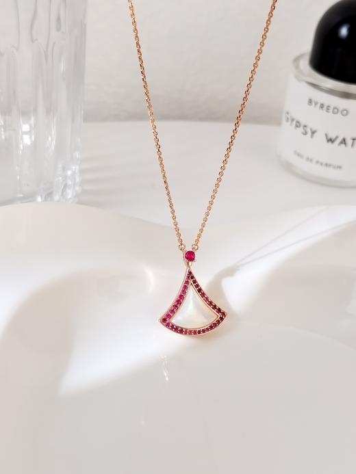 宝格丽 热烈缤纷款 BV特别款渐变粉蓝宝+细钻（XTY） 商品图4