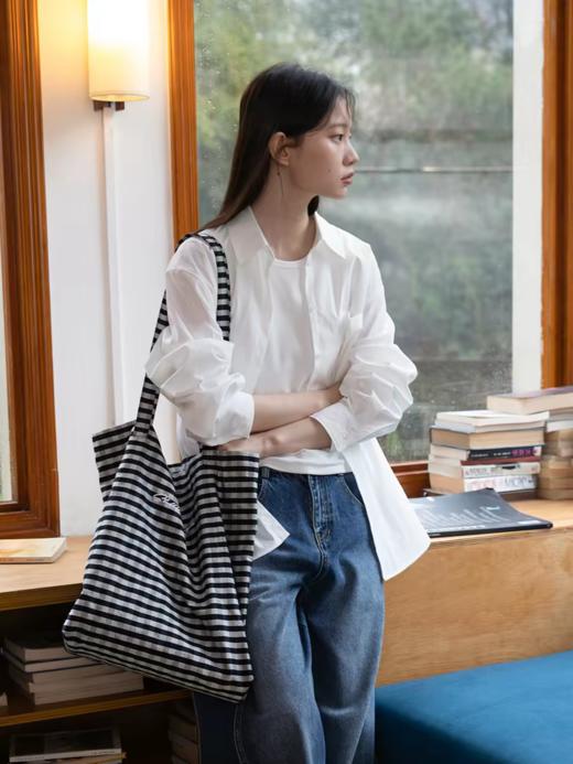 步履不停/6A11301C/窄门襟衬衫 商品图1