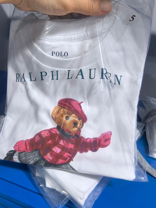 【团购】26年新品 3件随机组合来啦  2-12岁 RL童装短袖 T恤 杂款不挑色 选男童或女童 随机搭配3件发货 商品图13