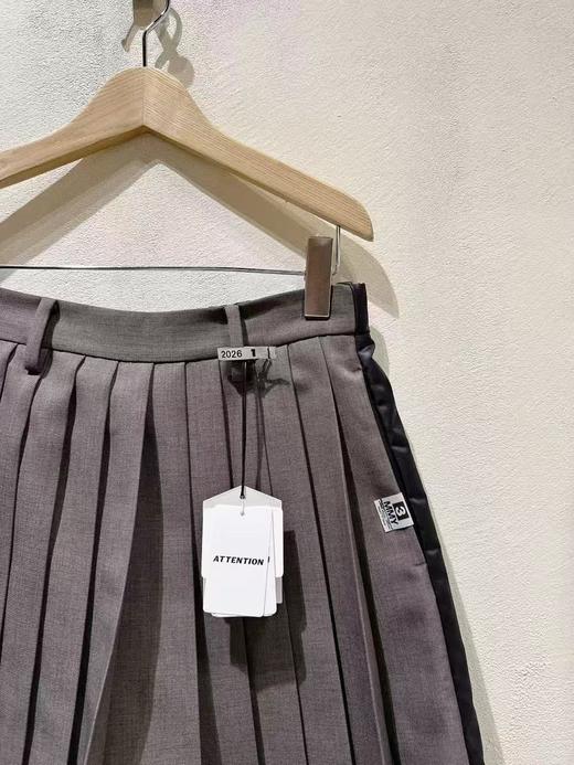 女款拼接百褶裤裙hu019 商品图2