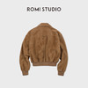 ROMI STUDIO进口羊反绒顶奢染色高质感皮夹克外套 RWDSWL2319 商品缩略图2