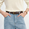 【ZJ】朱珠代言伊芙丽皮条编织百搭精致腰带女2026年新款1H39BY0171 商品缩略图0