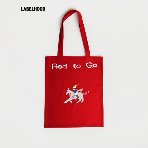 LABELHOOD蕾虎 “RED TO GO”BAG 红色包包 商品图2