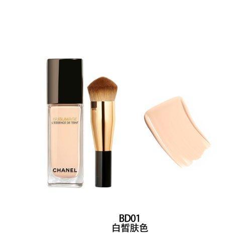 【送粉底刷】CHANEL/香奈儿 奢华精萃滋养金砖粉底液40ML#BD01 适合暖白皮 商品图2