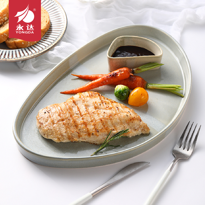 “中国航天事业合作伙伴”永达 牛油果风味鸡排 口感嫩滑 轻食主义 更健康 100g*12袋